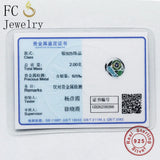 925 Silver Summer Green Enamel Shoe Star Plant Bead