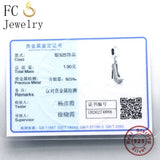 925 Silver High Heel CZ Stone Beads for DIY Bracelet Gift Berloque