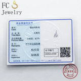 925 Silver Love Forever Pendant Beads Berloque DIY