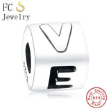 925 Silver Animal Evil Eye CZ Beads Pendant DIY Gift