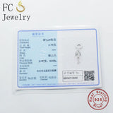 925 Silver Bird Cage Bead Pendant for Women Berloque Gift