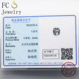 925 Silver Fleur De Lis Flower Zirconia Beads for Bracelets