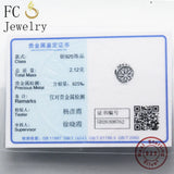 925 Silver Flower CZ Crystal Beads for DIY Bracelets