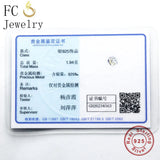 925 Silver Interlinked Circles Crystal Bead Bracelet