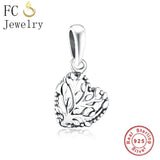 Sterling Silver Lucky Coral Tree of life Berloque Charm