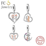 925 Silver Family You Choose Bead Charm