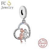 925 Silver Family You Choose Bead Charm