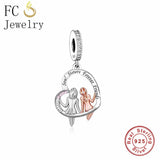 925 Silver Family You Choose Bead Charm