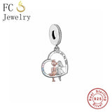 925 Silver Family You Choose Bead Charm