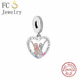 925 Silver Family You Choose Bead Charm