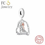 925 Silver Mother & Daughter Forever Bead for Charm Bracelet