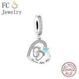 925 Silver Baby Girl Boy You Are My Sunshine Bead for Charm Bracelet