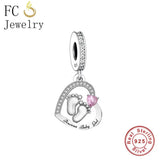 925 Silver Baby Girl Boy You Are My Sunshine Bead for Charm Bracelet