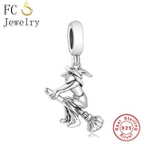 925 Silver Christmas Charm Bracelet Bead Set