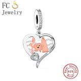 925 Silver Dentist Charm Bracelet Bead Set