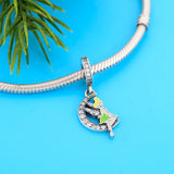 925 Silver Bead Charm for Bracelet Making