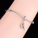 925 Silver Bead Charm for Bracelet Making