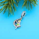 925 Silver Bead Charm for Bracelet Making