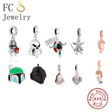 925 Silver Bead Charm for Bracelet, Women's Jewelry Making Berloque