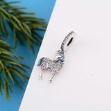 925 Sterling Silver Divine Soul and Spirit Unicorn Bead