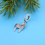 925 Sterling Silver Divine Soul and Spirit Unicorn Bead