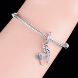 925 Sterling Silver Divine Soul and Spirit Unicorn Bead