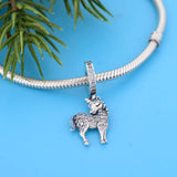 925 Sterling Silver Divine Soul and Spirit Unicorn Bead