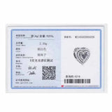 925 Silver Heart Circle Charm Zirconia Beads for Bracelet Making
