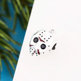 925 Sterling Silver Eye Bead for Charm Bracelet DIY