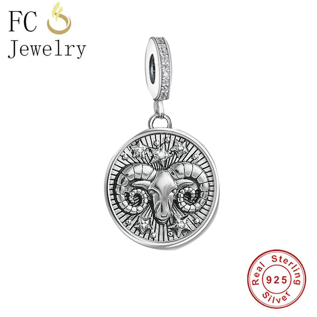 925 Silver Constellations Bead for Charm Bracelet