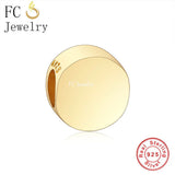 925 Sterling Silver Charm Bracelet Bead for Making Berloque