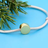 925 Sterling Silver Charm Bracelet Bead for Making Berloque