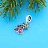 Genuine 925 Silver Bead Charm for Bracelet Making