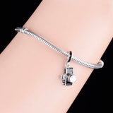 925 Silver Camera Charm for Bracelet