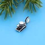 925 Silver Camera Charm for Bracelet
