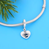 925 Silver Infinity Symbol Bead for Women Bracelet