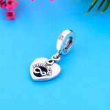 925 Silver Infinity Symbol Bead for Women Bracelet