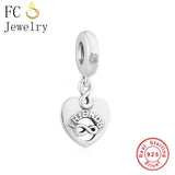 925 Silver Infinity Symbol Bead for Women Bracelet