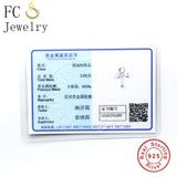 925 Sterling Silver Boots Horseshoe Necklace Pendant