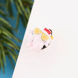 925 Sterling Silver TV Peru Bead Charms for Bracelet Making