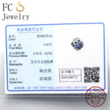 925 Sterling Silver CZ Beads Charm Bracelet Bangle Berluque Jewelry Gift