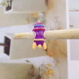 925 Silver Astronaut Rocket Bead for Pan Charms Bracelet