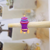 925 Silver Astronaut Rocket Bead for Pan Charms Bracelet