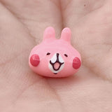 925 Silver Pan Charms Bracelet Cartoon Smile Animal Bead Women Berloque
