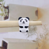 925 Silver Sweet Enamel Panda Bead Bracelet Charms