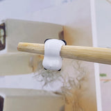 925 Silver Sweet Enamel Panda Bead Bracelet Charms