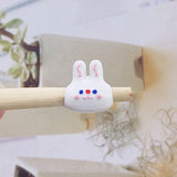 925 Silver Rabbit Head Bead for Bracelet Berloque