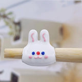 925 Silver Rabbit Head Bead for Bracelet Berloque