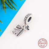 925 Silver Birthday Charms Bracelet for Women