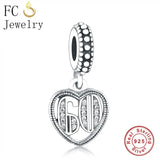 925 Silver Birthday Charms Bracelet for Women